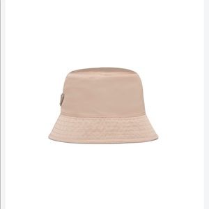 Brand new! Prada Nylon Cap In Cameo Beige